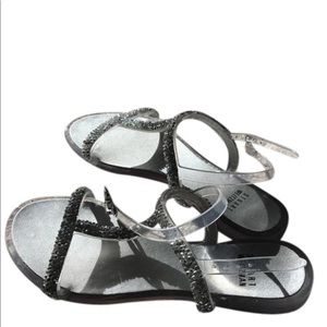 Stuart Weitzman sparkling flats